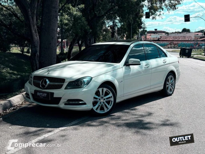 C 200 1.8 CGI AVANTGARDE 16V GASOLINA 4P AUTOMÁTI