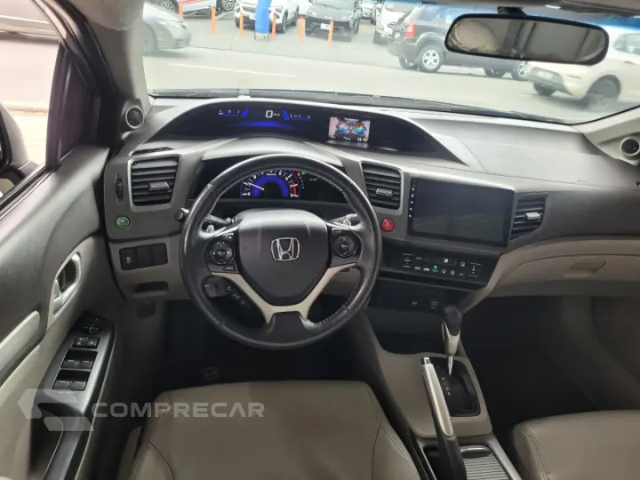 Civic Sedan EXS 1.8/1.8 Flex 16V Aut. 4p