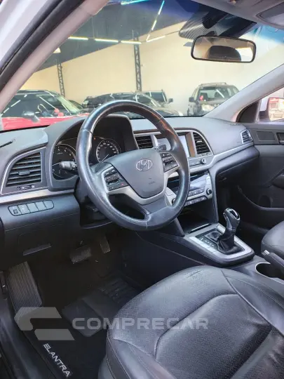 Elantra Special Edit. 2.0 16V Flex Aut.