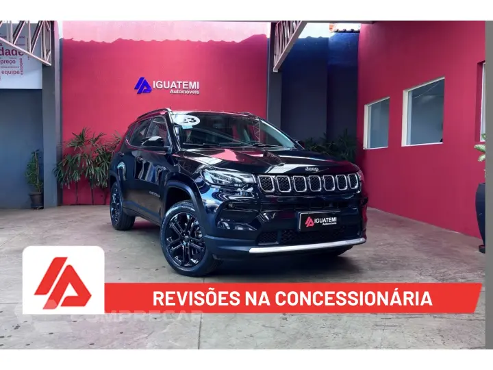 COMPASS 1.3 T270 TURBO FLEX LONGITUDE AT6
