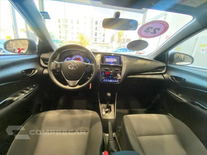 YARIS 1.5 16V FLEX XL MULTIDRIVE