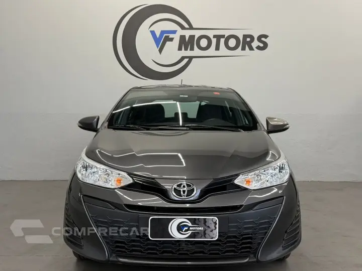 YARIS 1.5 16V FLEX XL PLUS CONNECT MULTIDRIVE