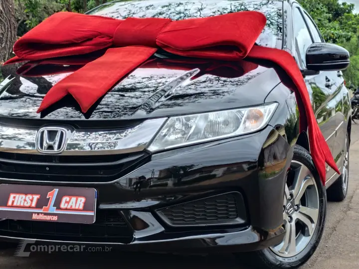 CITY 1.5 LX 16V FLEX 4P AUTOMÁTICO