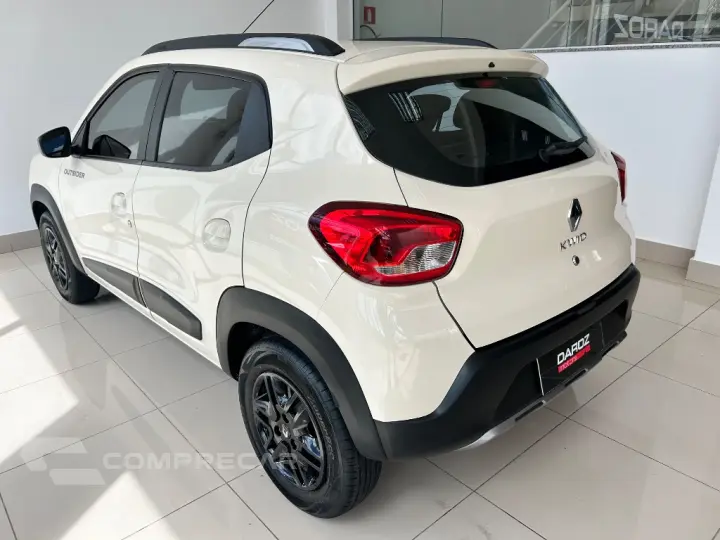 KWID OUTSIDER 1.0 Flex 12V 5p Mec.