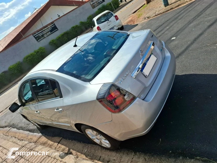 Sentra 2.0 S 16V Flex 4P Automático