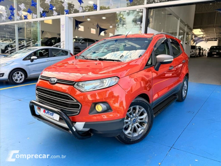 ECOSPORT 1.6 FREESTYLE 16V FLEX 4P MANUAL