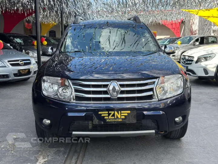 DUSTER 1.6 DYNAMIQUE 4X2 16V FLEX 4P MANUAL