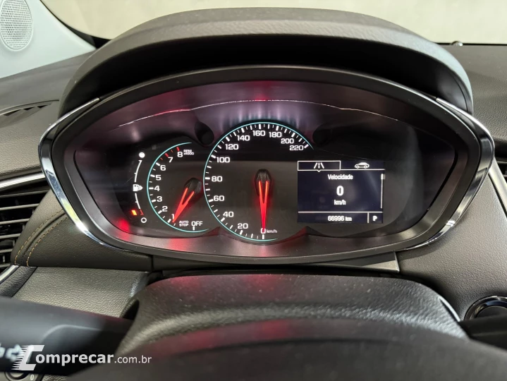 TRACKER 1.4 16V TURBO FLEX LTZ AUTOMÁTICO