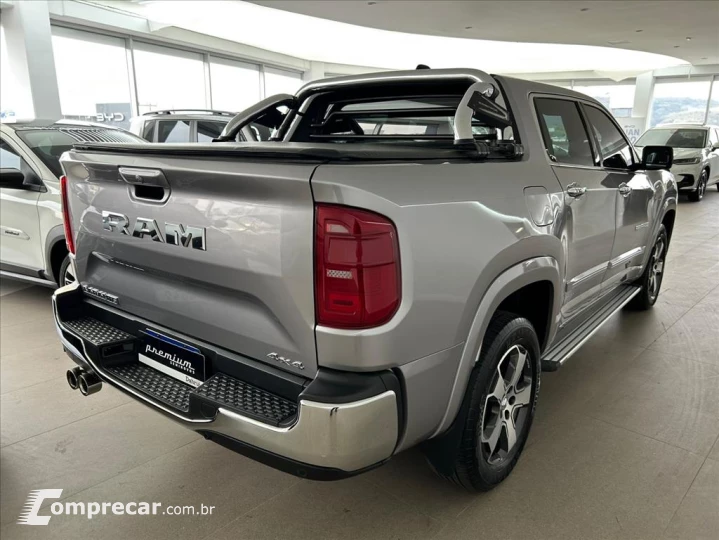 RAMPAGE 2.0 TURBO DIESEL LARAMIE 4X4 AUTOMÁTICO