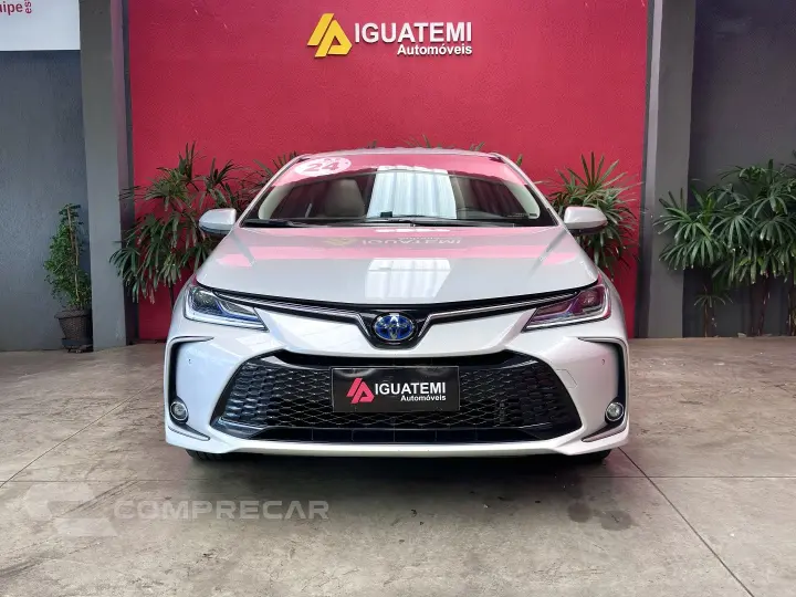 COROLLA 1.8 VVT-I HYBRID FLEX ALTIS PREMIUM CVT