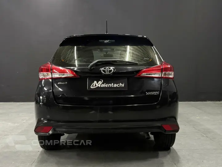YARIS 1.5 16V FLEX XL MULTIDRIVE