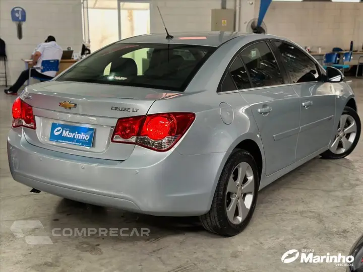 CRUZE 1.8 LT 16V FLEX 4P AUTOMÁTICO