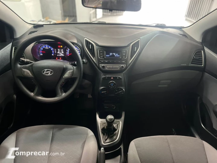 HB 20 Sedan 1.0 12V 4P FLEX COMFORT STYLE