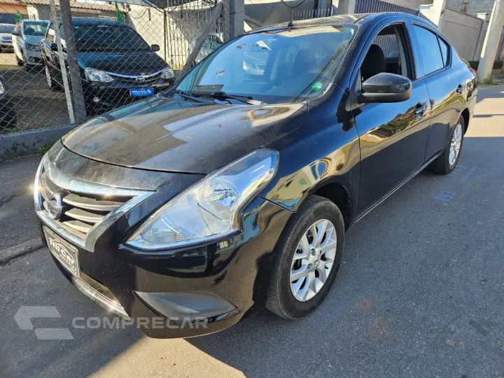 VERSA SV 1.6 16V FlexStart 4p Mec.