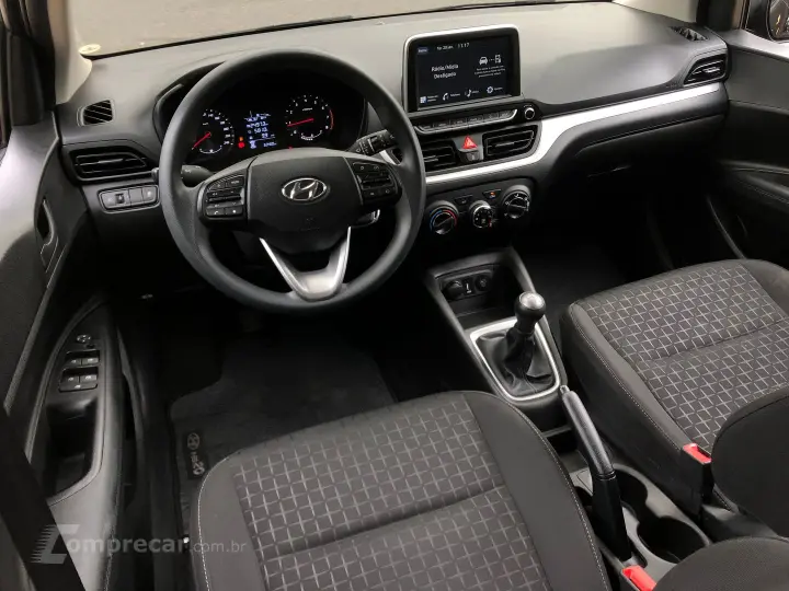 Hb20 1.0 12V Flex Comfort Plus Manual