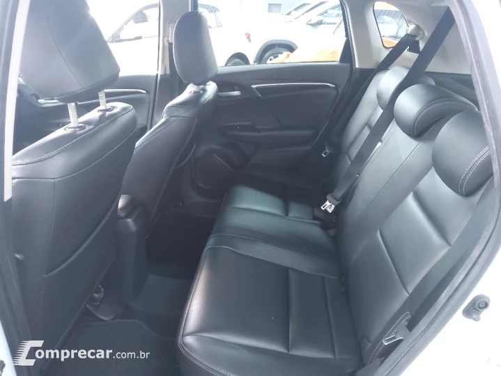 FIT 1.5 EX 16V FLEX 4P AUTOMÁTICO