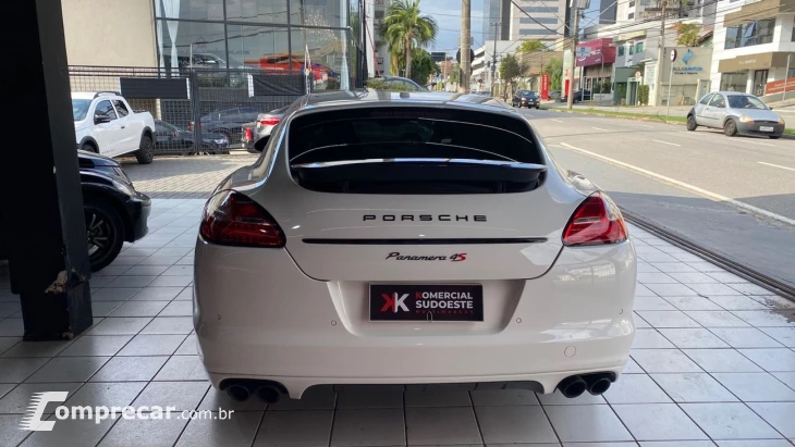 PORSCHE PANAMERA 4.8 4S V8