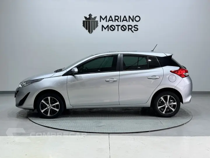 YARIS 1.5 16V FLEX XS MULTIDRIVE