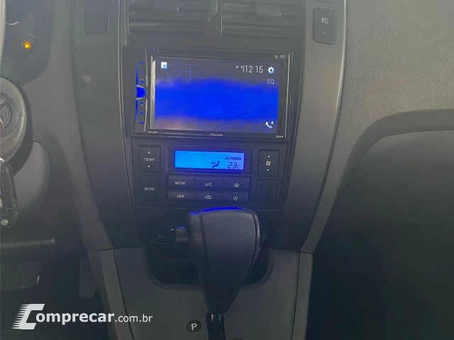 TUCSON - 2.0 MPFI GLS 16V 143CV 2WD 4P AUTOMÁTICO