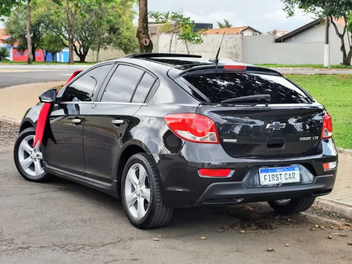 CRUZE 1.8 LTZ SPORT6 16V FLEX 4P AUTOMÁTICO