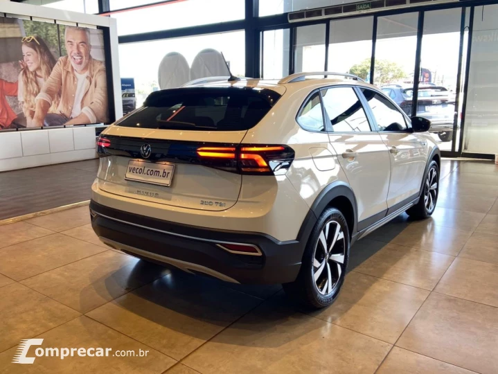 Nivus 1.0 4P FLEX 200 TSI HIGHLINE AUTOMÁTICO