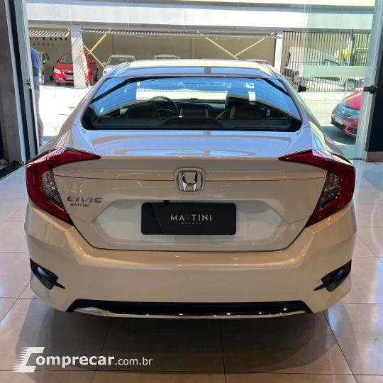 Civic Sedan EX 2.0 Flex 16V Aut.4p