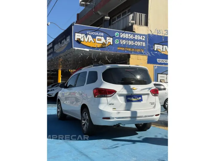 SPIN 1.8 PREMIER 8V FLEX 4P AUTOMÁTICO