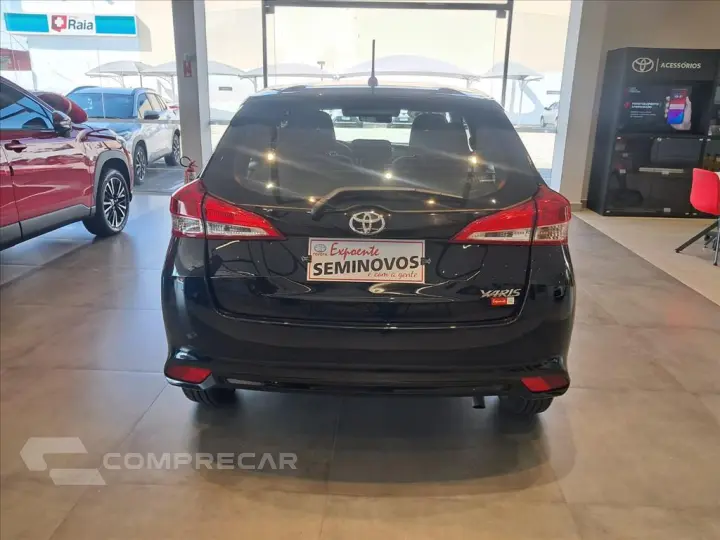 YARIS 1.5 16V FLEX XL MULTIDRIVE