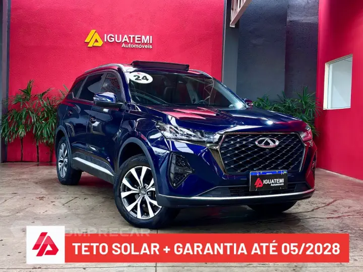 TIGGO 7 PRO 1.6 TGDI GASOLINA MAX DRIVE DCT