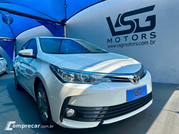Corolla 2.0 16V 4P XEI FLEX AUTOMÁTICO