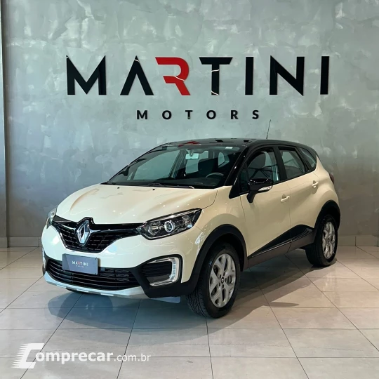CAPTUR Zen 1.6 16V Flex 5p Aut.