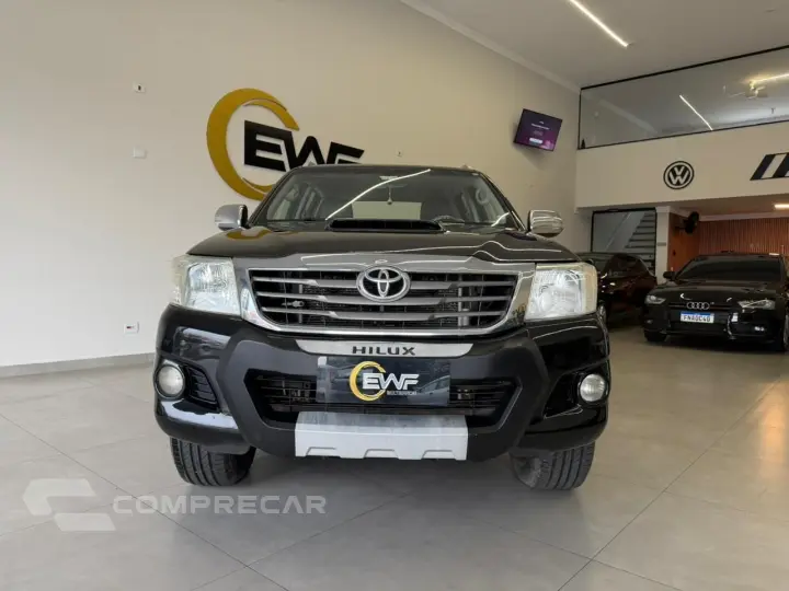 TOYOTA Hilux Hilux CD SRV D4-D 4x4 3.0 TDI Diesel Aut