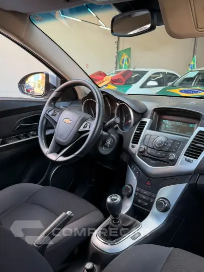 CRUZE LT 1.8 16V FlexPower 4p Mec.
