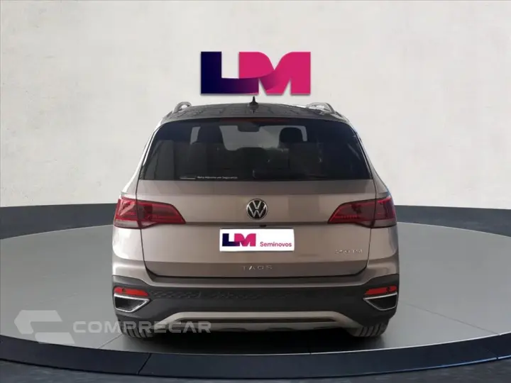TAOS 1.4 250 TSI TOTAL FLEX HIGHLINE AUTOMÁTICO