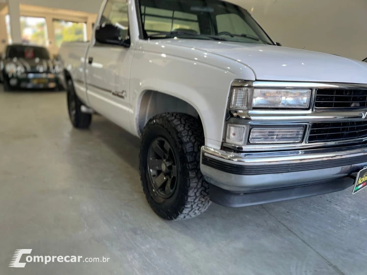 Silverado 4.2 Dlx 4X2 Cs 18V Turbo Intercooler Diesel 2P Man