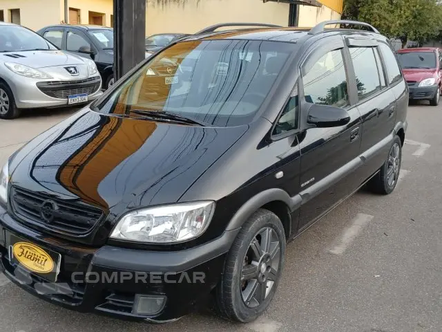 ZAFIRA - 2.0 MPFI ELEGANCE 8V 4P AUTOMÁTICO