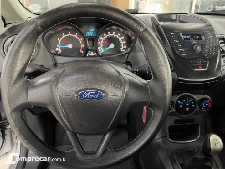 FIESTA 1.5 S HATCH 16V FLEX 4P MANUAL