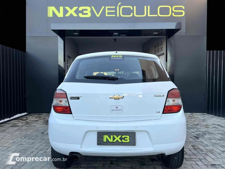 AGILE 1.4 MPFI LTZ 8V FLEX 4P MANUAL