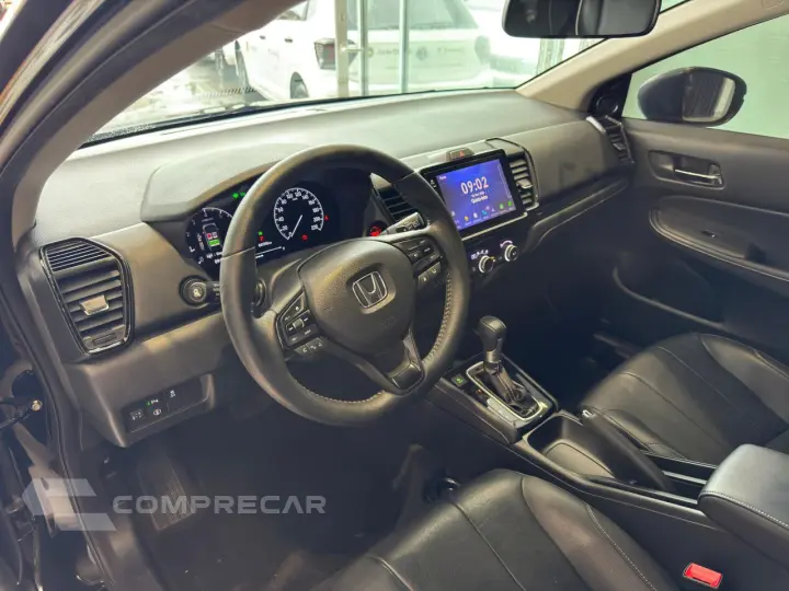 City Hatch 1.5 16V 4P FLEX TOURING AUTOMÁTICO CVT