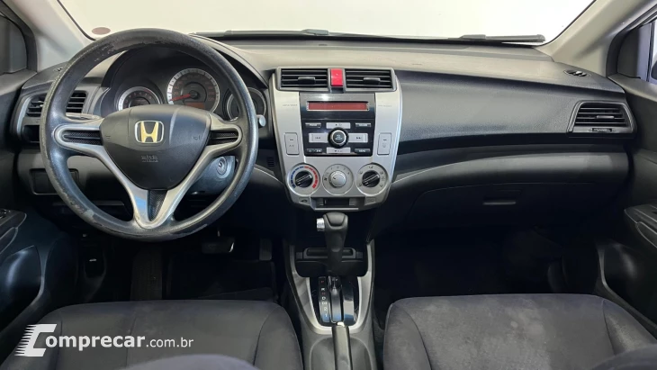 CITY Sedan LX 1.5 Flex 16V 4p Aut.