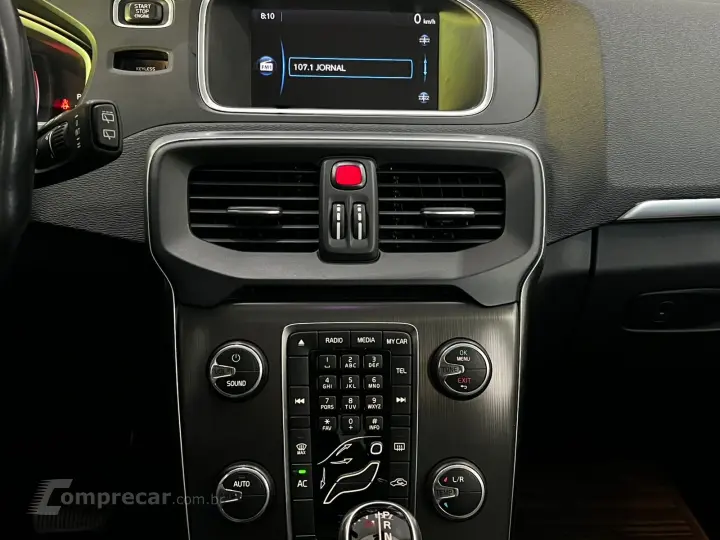 V40 2.0 T4 DYNAMIC TURBO GASOLINA 4P AUTOMÁTICO