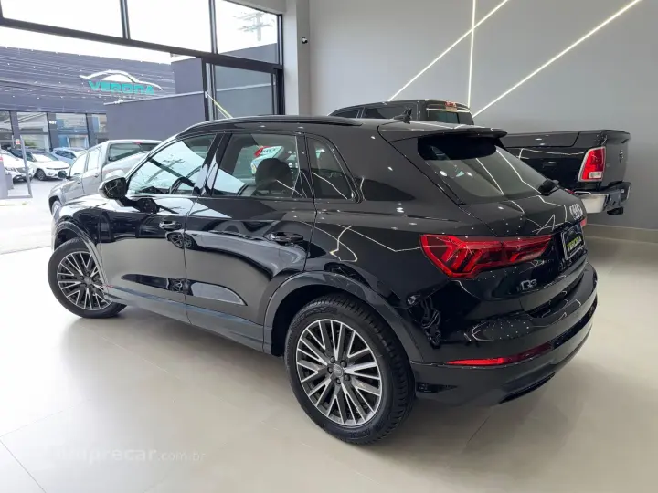 Q3 1.4 35 TFSI Black S Line S Tronic