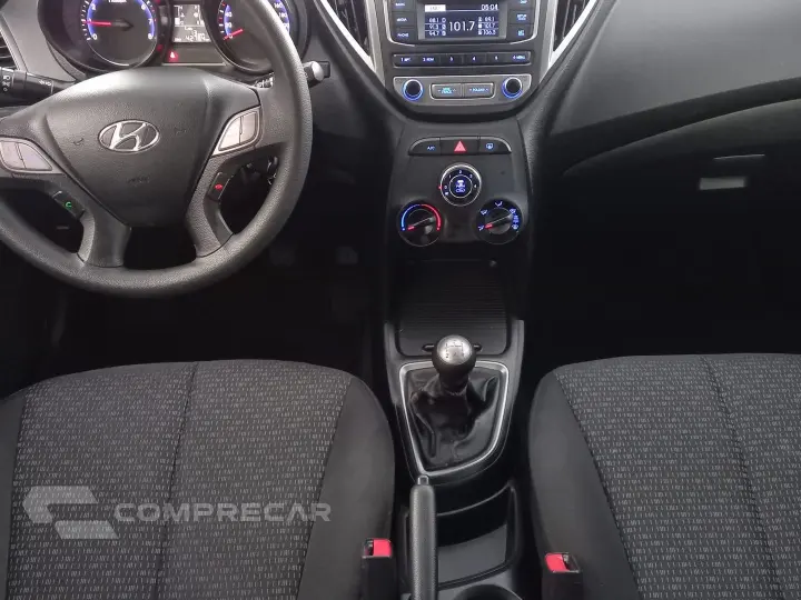 Hb20 1.0 Comfort 12V Flex 4P Manual