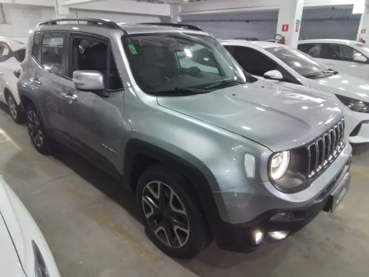 RENEGADE 1.8 16V FLEX LONGITUDE 4P AUTOMÁTICO