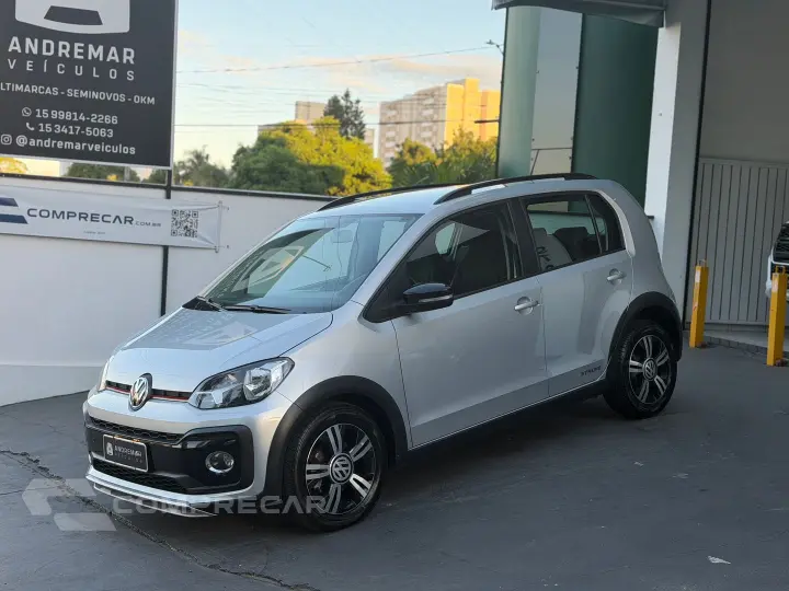 Up 1.0 170 Tsi Total Flex Xtreme 4P Manual