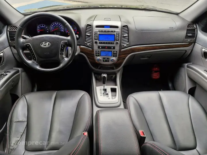 SANTA FE 3.5 MPFI GLS V6 24V 285CV GASOLINA 4P AUTOMÁTICO