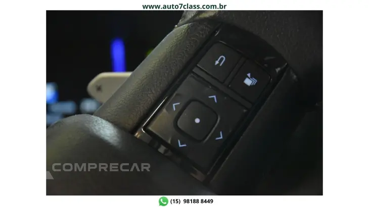 HILUX SW4 - 2.8 SRX 4X4 16V TURBO INTERCOOLER 4P AUTOMÁTICO