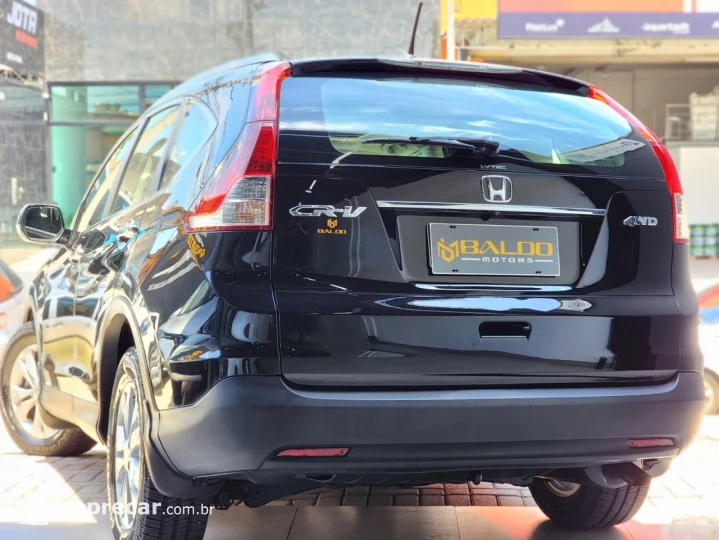 CR-V EXL 2.0 16V 4WD 2.0 Flexone Aut.