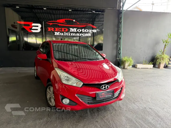 HB20 1.6 PREMIUM 16V FLEX 4P MANUAL