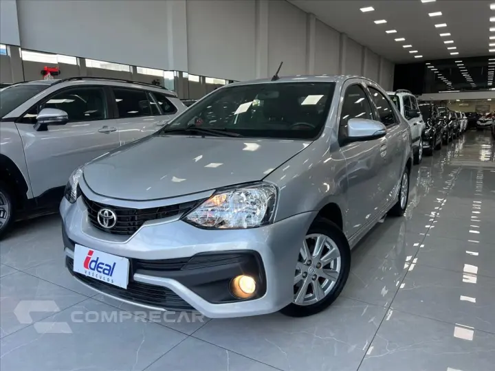 ETIOS 1.5 XLS SEDAN 16V FLEX 4P AUTOMÁTICO
